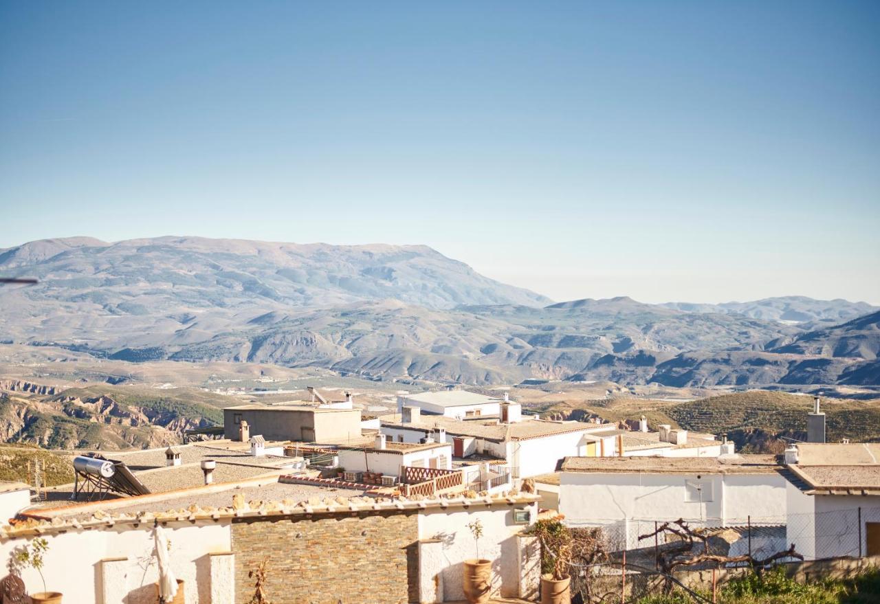 La Almunia De La Alpujarra Leilighet Yegen Eksteriør bilde