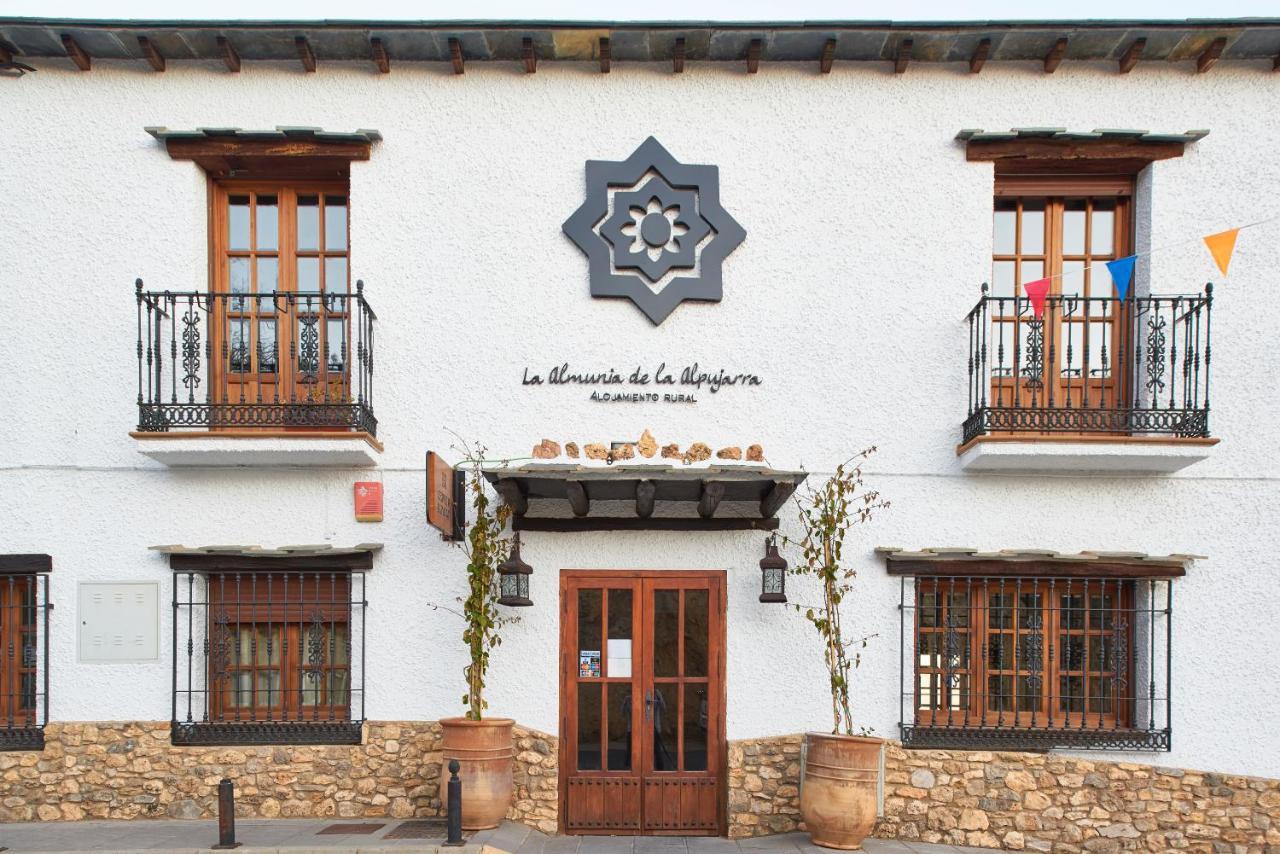 La Almunia De La Alpujarra Leilighet Yegen Eksteriør bilde